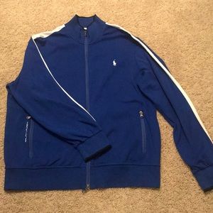 Ralph Lauren XL performance track jacket